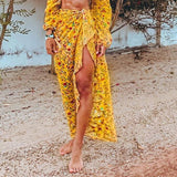 New Sexy Bikini Women Beach Cover Up Swimsuit Beach Dress Swimwear Bikini Cover-Ups Summer Bathing Suit Beach