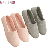2021 Winter-Autumn At Home Thermal Cotton-Padded Slippers Women's Cotton Slippers Indoor Slippers With Soft Outsole