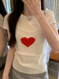 Jacquard Knitted Vest Girl In The Summer Of 2024, The New Gentle Wind Folds And Wears A Short