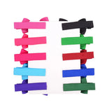 Cute Mini Bowknots Hair Clips For Baby Girls Colorful Ribbon Boutique Barrettes Hairpin Headwear Kids Hair