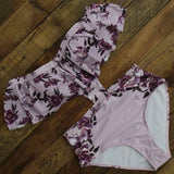 Swimsuit One Piece Swimwear Women Monokini Mesh Bodysuit Print Bathing Suit Women Swim Wear Beach Female Beachwear