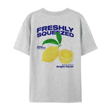 Freshly Squeezed Lime Print T-Shirt- Outfit