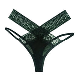 New Women Sexy Lace Panties Low-waist Underwear Thong Female G String Breathable Lingerie Hollow out Solid