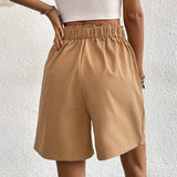 Summer Loose High Waist Wide Leg