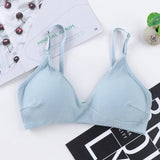 Sexy Bra Deep V Backless Seamless Soft Cup Bras Underwear Women Invisible Thin Cup Padded Comfort Solid Lingerie