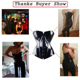 Leather Corset Machine Handsome Cool Skin Tective Bras