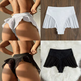 2022 New Sexy Ass Flying Edge Mesh Splicing Tongs Swimsuit