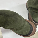 Sales Of Retro Thick-Bottomed Knight Boots Women's 2025 New Autumn Slim Height Trouser Tube Fashion