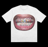 Men's T-Shirts Y2k Musical Instrument Printed T-Shirts Men's Summer Harajuku Street Clothes Classic Cotton Casual Short-Sleeved