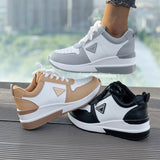 Women's Shoes In The Autumn Of 2024, The New Casual Low-Top Shoes Are Fashionable, Agan Shoes, Slope Heels, Sports