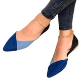 Summer New Women's Shoes Retro Thick-Soled Casual Shoes Single Shoes Women's Coloring Large