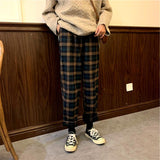 90s Kids Pants in Plaid CheckOutfit