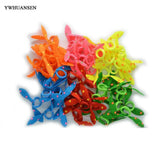 50pcs/lot Small Rabbit Ears Scrunchy For Baby Mini Elastic Hair Band Ties Little Girls Hair Accessories Band Hair
