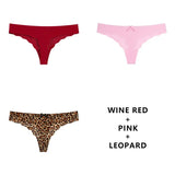 3Pcs/Lot Seamless Panty Set Underwear Female Comfort Intimates Fashion Ladies Low-Rise Briefs Panties Women Sexy