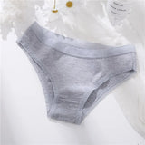 Women's Panties Cotton Underwear Women Briefs Sexy Lady Low-Rise Underpants Girl Seamless Intimate Lingerie