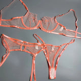 Neon Mesh 3-piece Set-Outfit