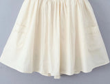 Women's New Solid Color Sleeveless Dress