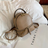 Backpack Elegant School BagOutfit