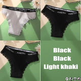 Lace Women's Panties Cotton Brazilian Panties Woman Sexy Ladies G-String Thongs Girls Plus Size M-2XL Panty