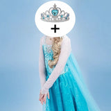 4-10y Baby Girl Princess Dress for Girls Clothing Wear Cosplay Costume Halloween Christmas Party With