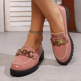 2025 Summer New Single-Shoe Women's Round Head In The Heel Heel Women's Shoes