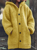 Women's Ebay Long Sweater New Cardigan Hooded Jacket