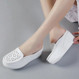 Summer Woman Shoes Platform Slippers Wedge Flip Flops Women High Heel Slippers For Women Casual Sandals Female