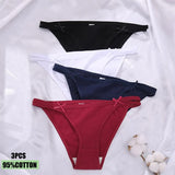 Cotton Women Underwear Sexy Bownot Female Briefs M-XL Woman Pantys Comfortable Fashion Women's Underpant 2021