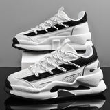 Outdoor Men Free Running for Men Jogging Walking Sports Shoes High-quality Lace-up Athietic Breathable Chunky