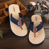 Men Shoes Summer Bohemia Beach Sandals Striped Slippers Flip Flops For Men Platform Sandals Beach Slippers Size