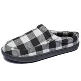 Shoes Winter House Slippers Men Furry Short Plush Indoor Shoes for Men Home Soft Slippers 2021 Non Slip Massage