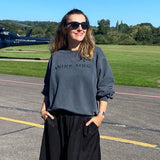 Fashion Sweatshirt Women Summer Autumn 2021 Oversized Pullover Hoodie Femme Casual Streetwear