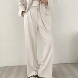 Zingj Suit Jacket Female 2024 New Spring And Autumn Korean Version Chic Small Suit Suit Jacket Design Sense