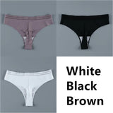 Sexy Women Panties Seamless G-String Panties Set Lingerie Hollow Soft Briefs Low Rise Thong Breathable Female Underwear