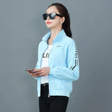 New Spring Women Jacket Summer Long Sleeve Casual Basic Jackets Female Windbreaker Loose Coat Outwear Streetwear Top