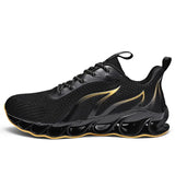 Size 45 46 Blade Bounce Men Sneakers Autumn Outdoors Breathable Sports Running Shoes for Man Sport Used on