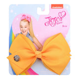 Bows Jojo Siwa Rainbow Printed Knot Ribbon Bow For Girls Handmade Boutique Hair Clip Children Hair