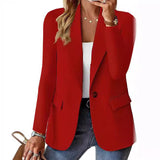 Explosion Autumn Long Sleeve Solid Color Cardigan Small Suitcase