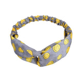 Women Girls Summer Bohemian Hair Bands Print Headbands Vintage Cross Turban Bandage Bandanas Hairbands Hair
