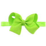 PCS Newborn Kids Headband Bows Grosgrain Ribbon Bow Elastic Headwear Headbands Hair Bands DIY Hair Accessories