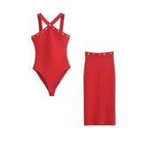 Buckle Eye Ornament Plastic Elastic Hanging Neck Collar Shoulder Joint After Opening Fork Mid-Rise Mid-Rise Mid-Rise Mid-Sley Dress Suit