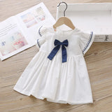 Casual Dress 2022 New Fashion Princess Dresses Girls Sweet Costumes Cute Outfits Baby Girls Vestidos for 1-