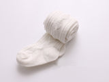 0-6 Yrs Spring Summer Autumn Cute Baby Girls Mesh Cable Knit Tights Cotton Breathable Pantyhose For Toddler Girls