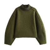 Women's Autumn And Winter New Fashion Trend Of Beadskin, Loose Edgy Short