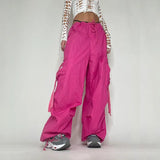 Strap Detail Y2K Cargo PantsOutfit