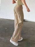 flared jeans with a fixed