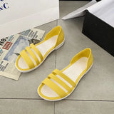 sellers in 2020-ladies sandals ladies non-slip hot sale summer shoes luxury shoes ladies sandals jelly