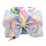 JoJo Bows Hair Clip Large Hair Bow Kids Handmade Metalic Printed Ribbon Knot Jumbo JOJO SIWA Hair Accessories For