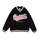 Autumnn Women Casual Sweatshirts Harajuku Letter Printed Oversized Hoodies 2021 Korean Female Casual Loose Pullovers