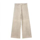 2023 Woman Jeans High Waist Baggy Pants Woman Straight Leg Denim Trousers Women Fashion Streetwear Women's Wide